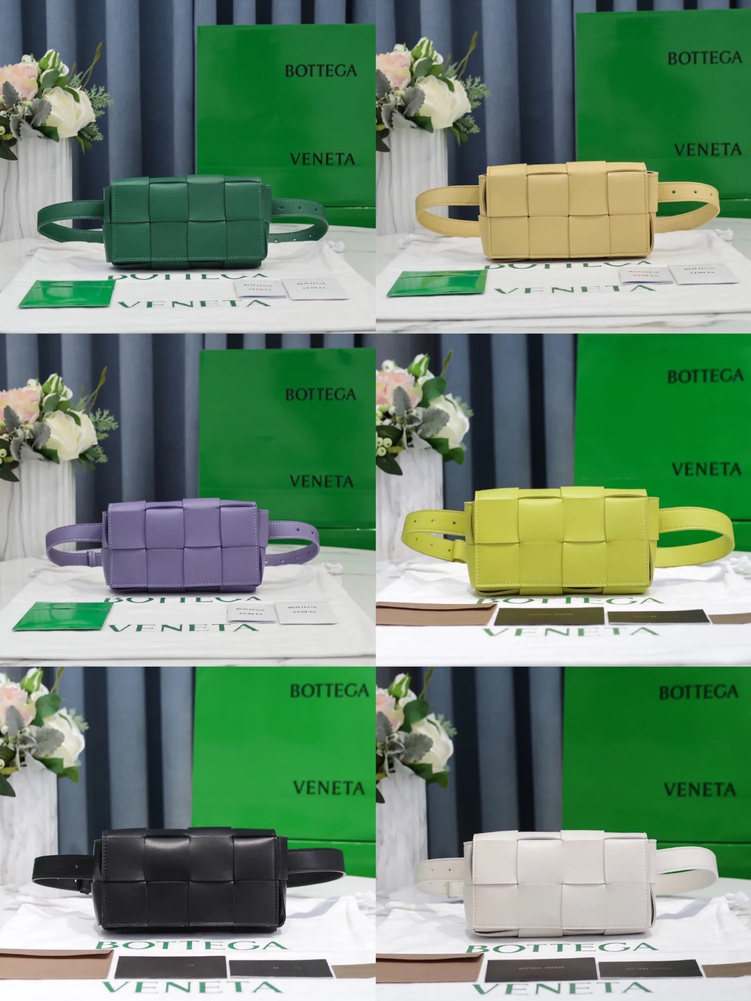 BV mini waist bag color collection picture👇👇